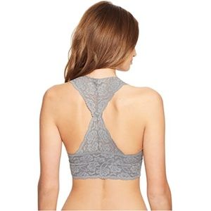 Free People Women's Galloon Lace Racerback